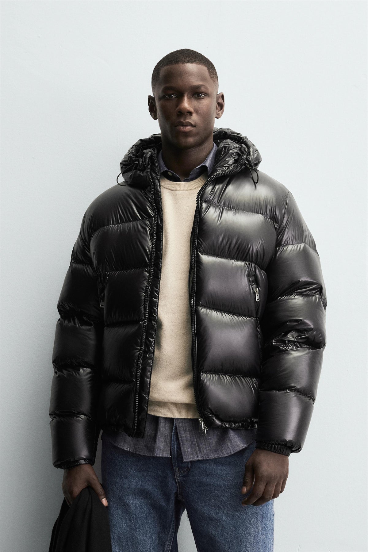 Water-Resistant Down Jacket