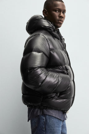 Water-Resistant Down Jacket