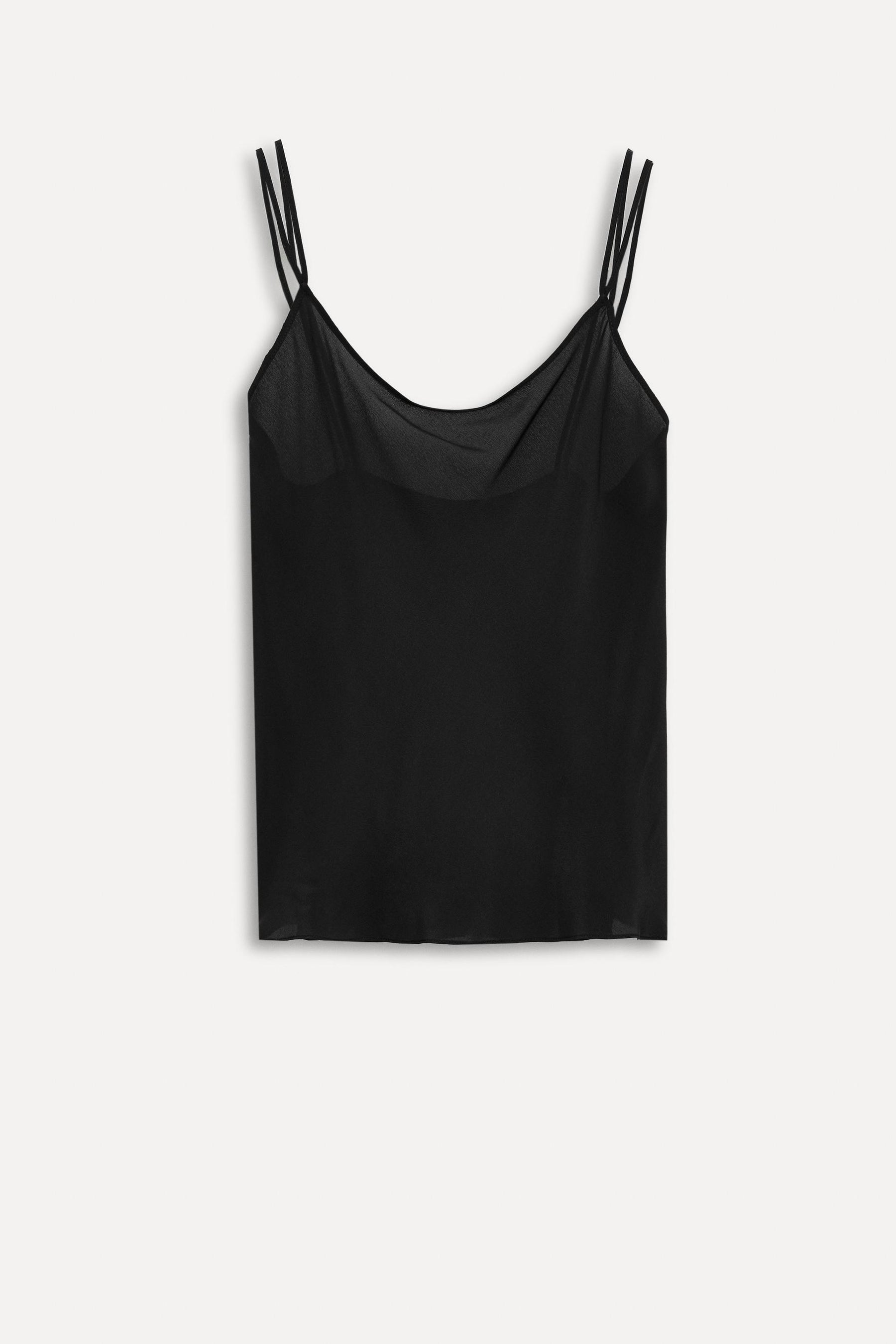 Silk Camisole Anniversary Top