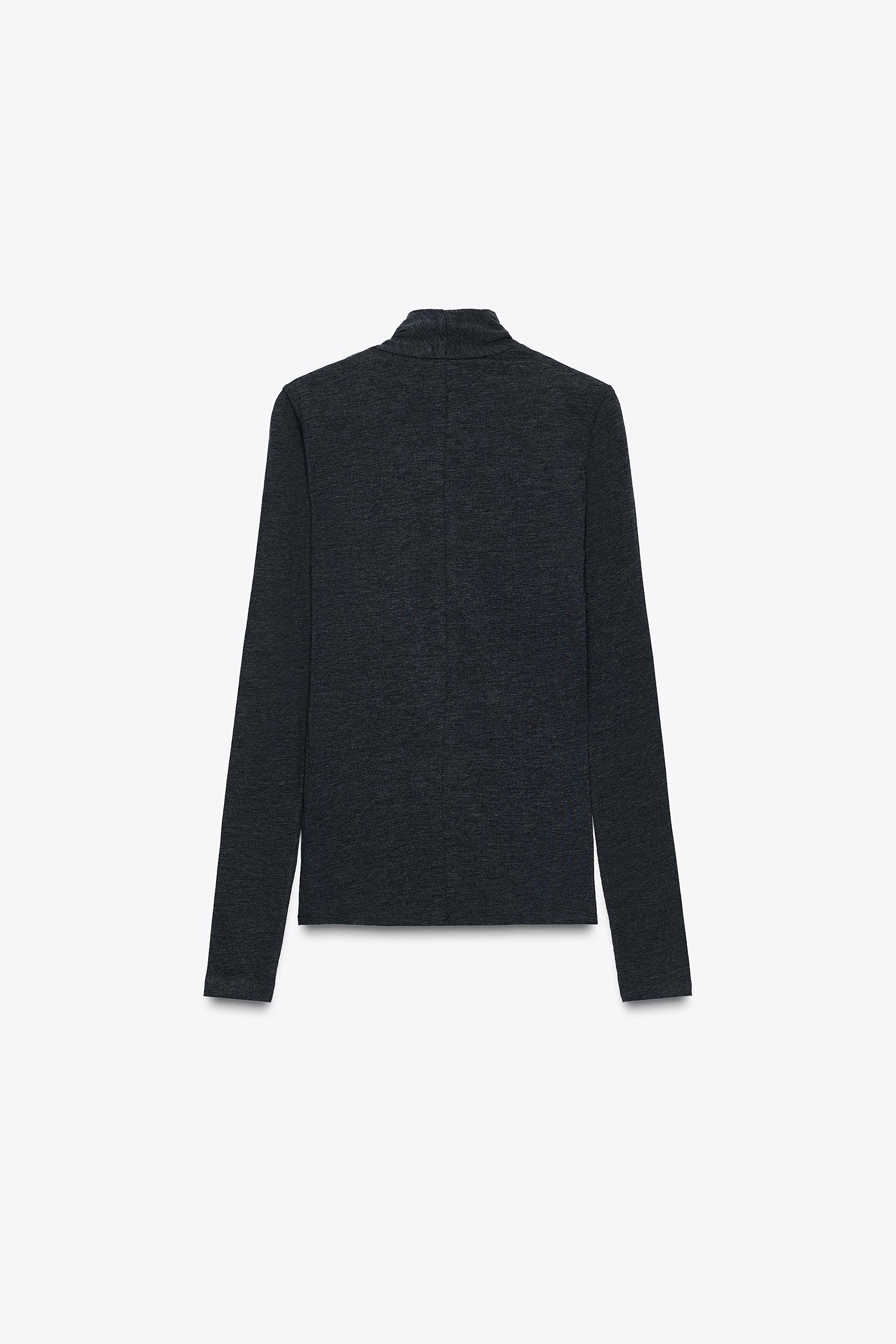 Draped Front T-Shirt