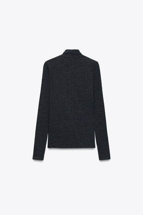 Draped Front T-Shirt