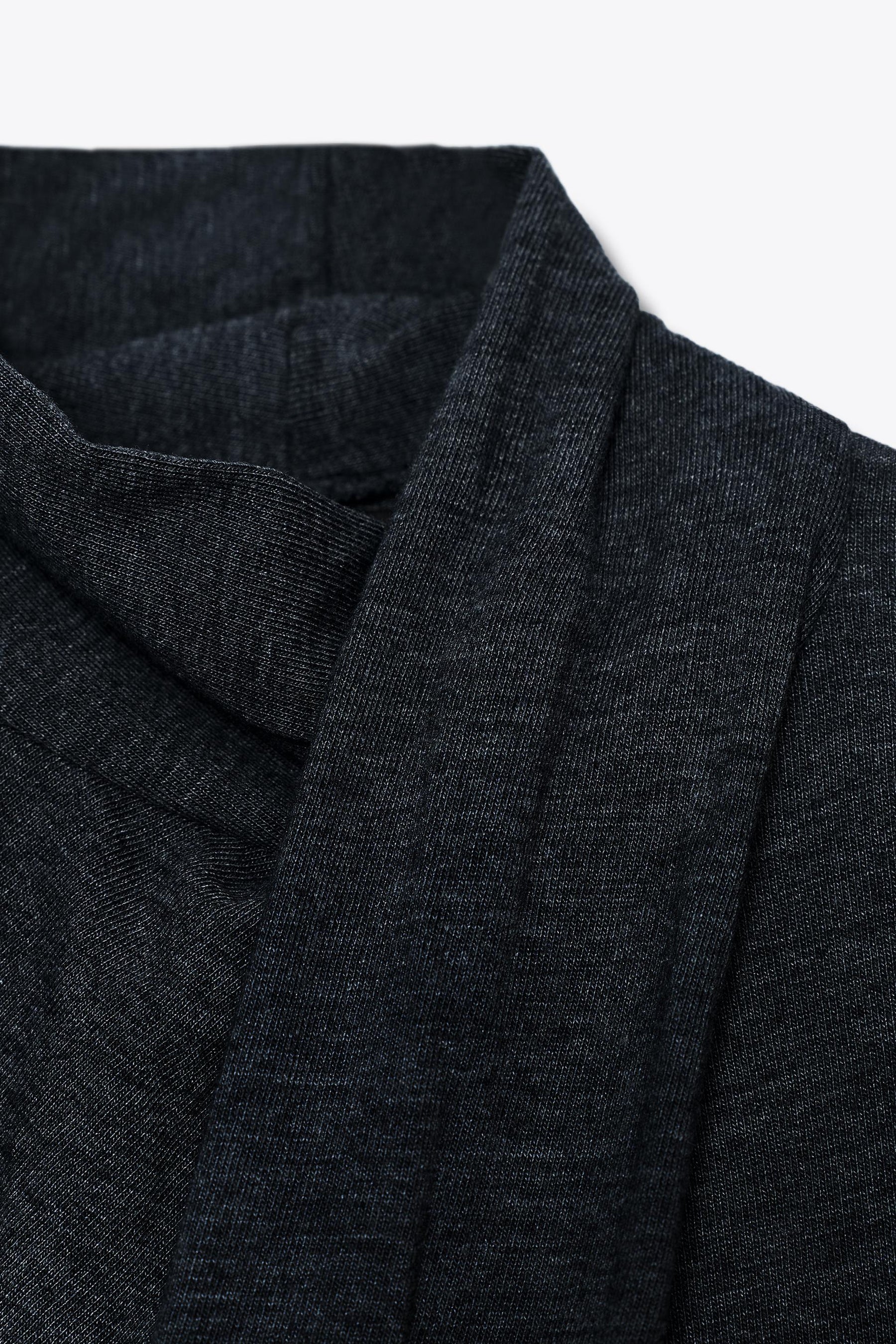 Draped Front T-Shirt