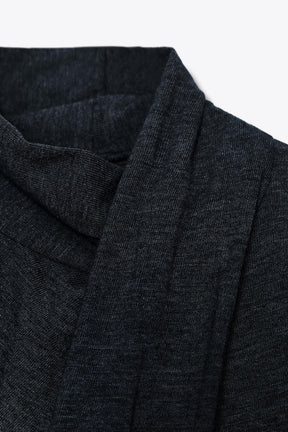 Draped Front T-Shirt