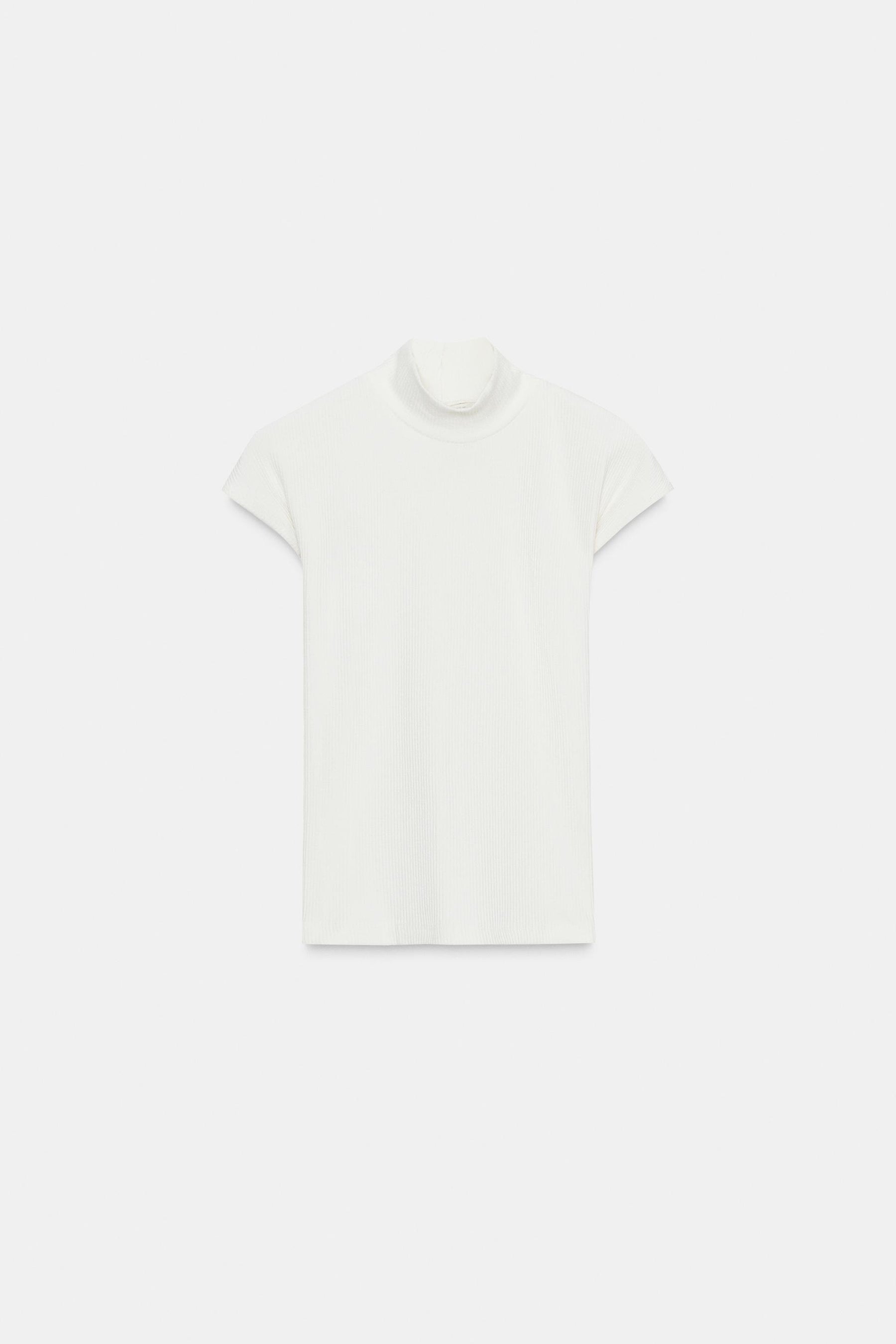 Rib Knit Short Sleeve