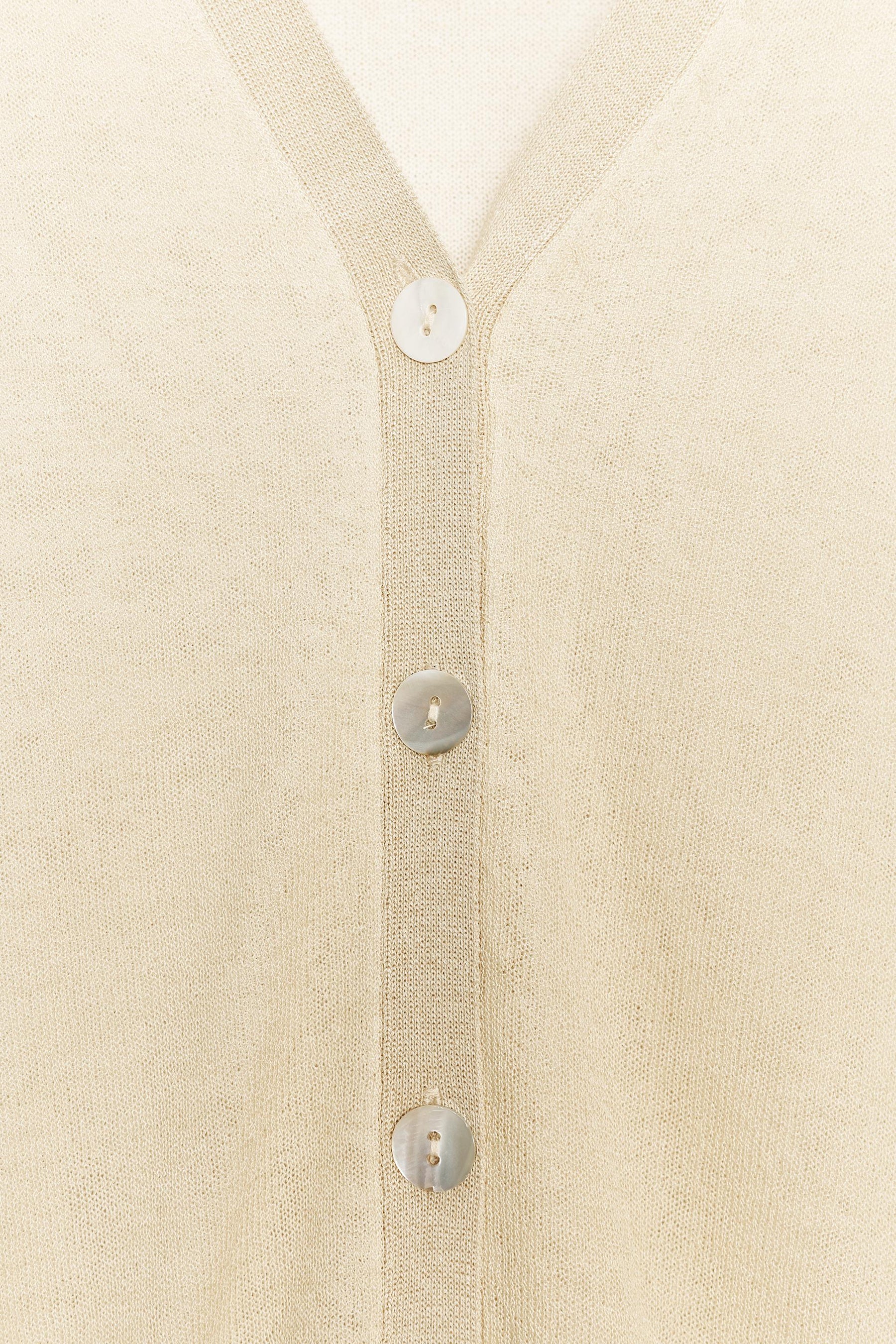 DOUBLE LAYER KNIT CARDIGAN - Image 8