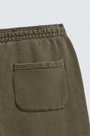 RELAXED FIT FADED EFFECT TROUSERS - Image 10