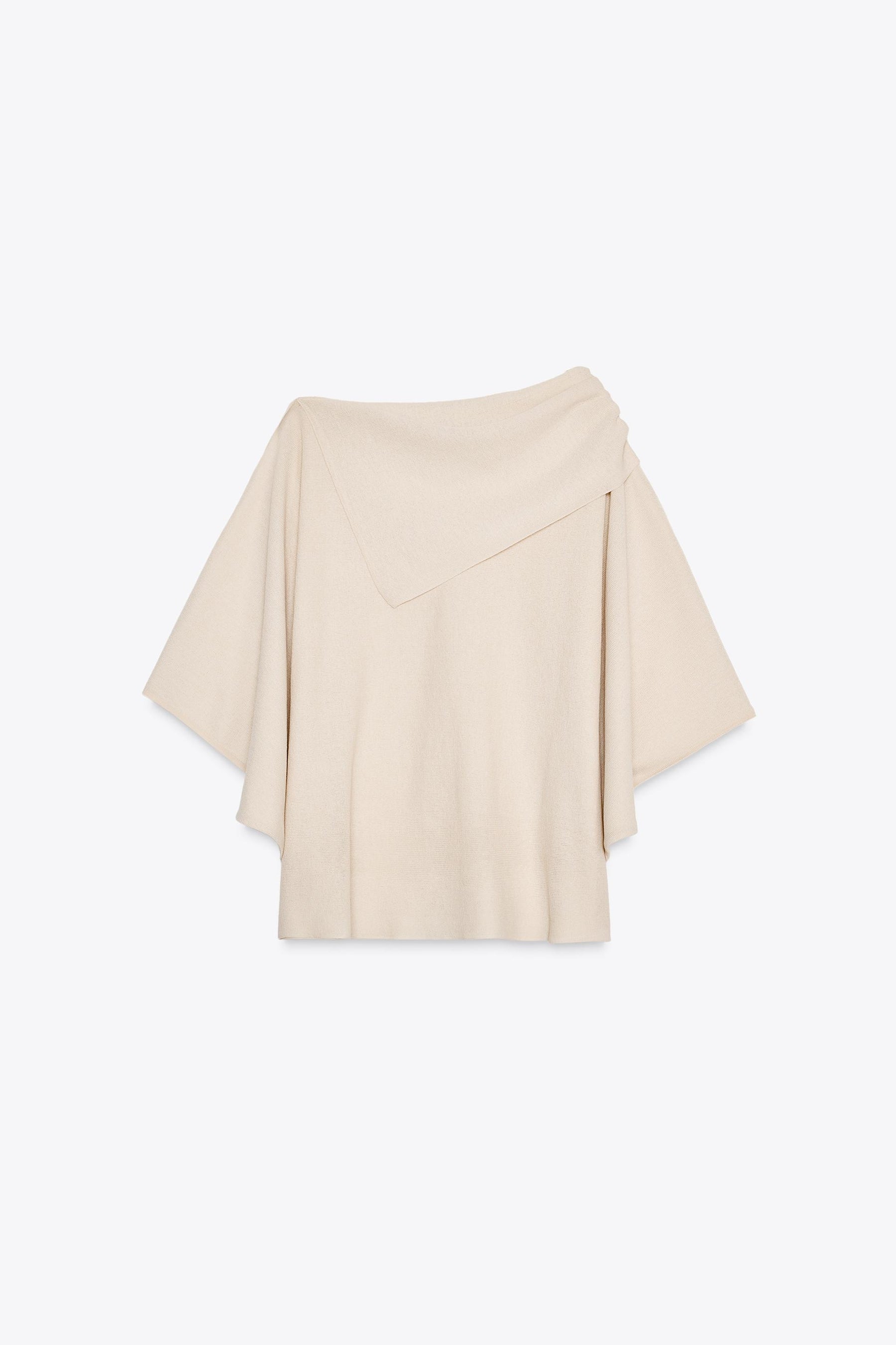 PLAIN KNIT SHORT SLEEVE JUMPER - Image 5