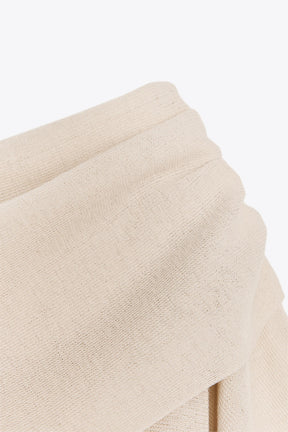 PLAIN KNIT SHORT SLEEVE JUMPER - Image 7