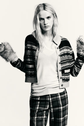 JACQUARD CARDIGAN - Image 6