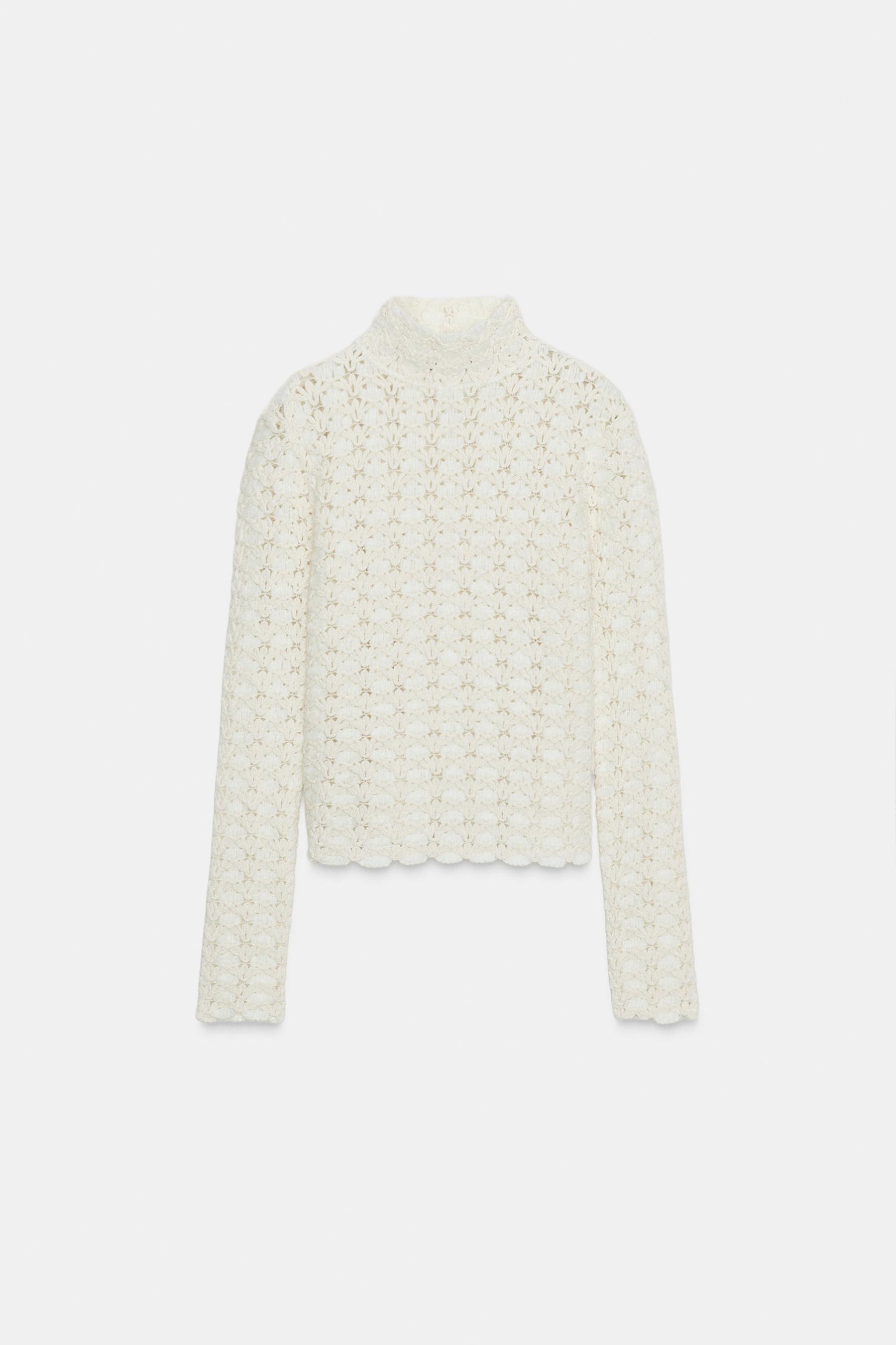 Combined Knit Jumper