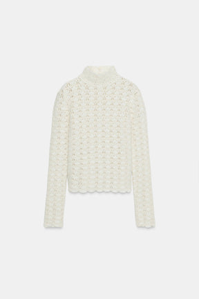 Combined Knit Jumper