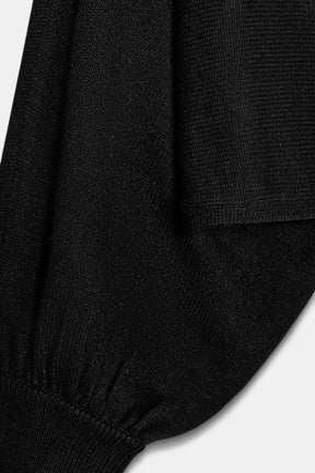 Knit Puff Sleeve Jumper