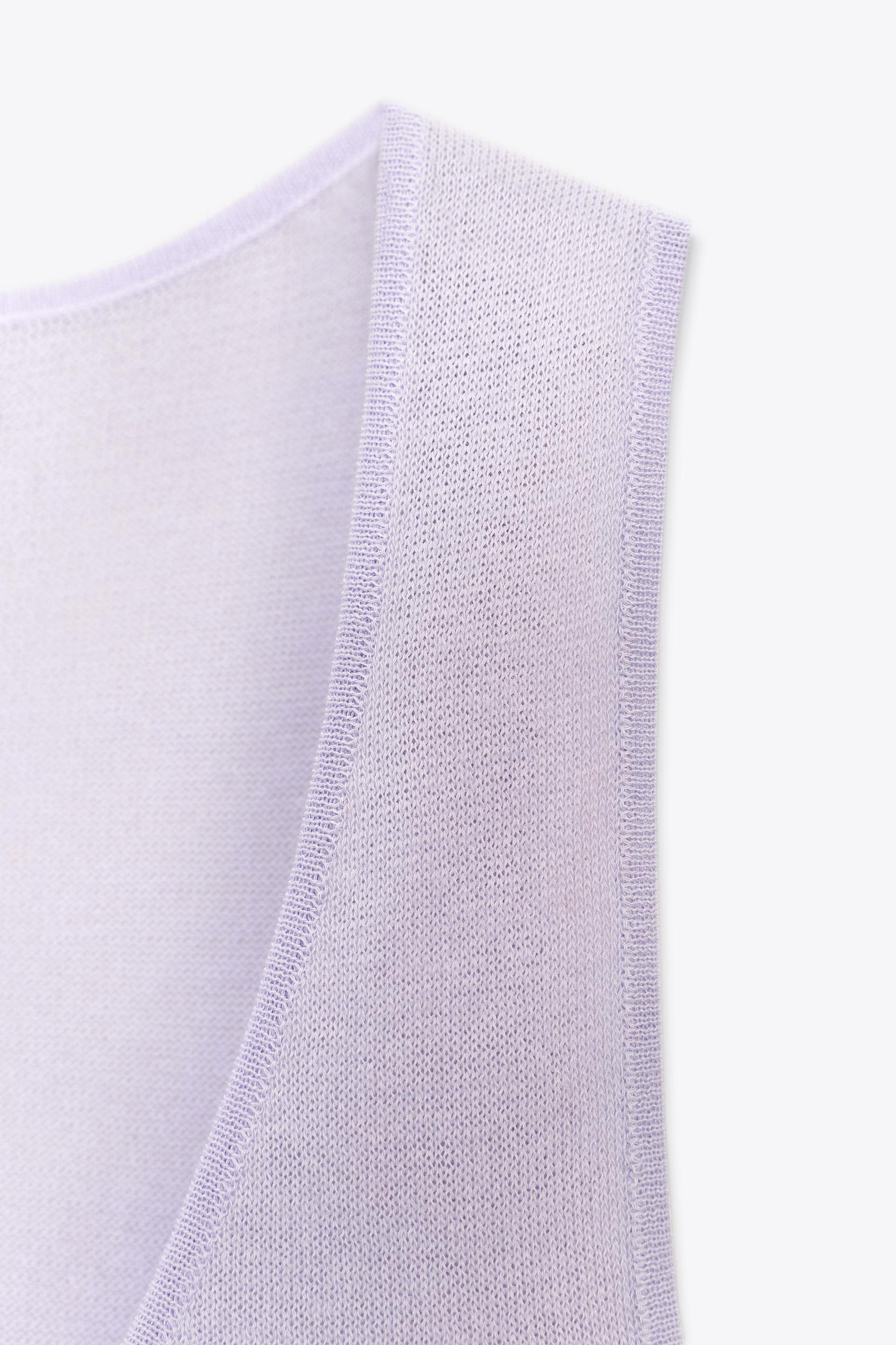 FINE KNIT TOP - Image 3