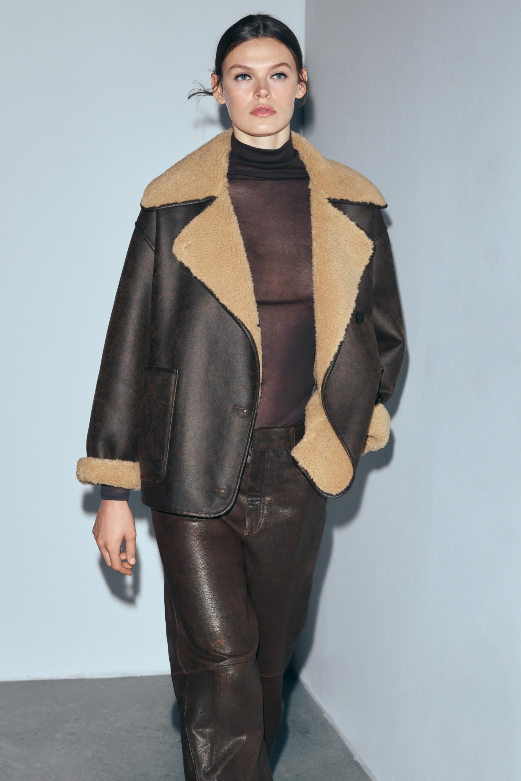 Double-Faced Fashion Jacket