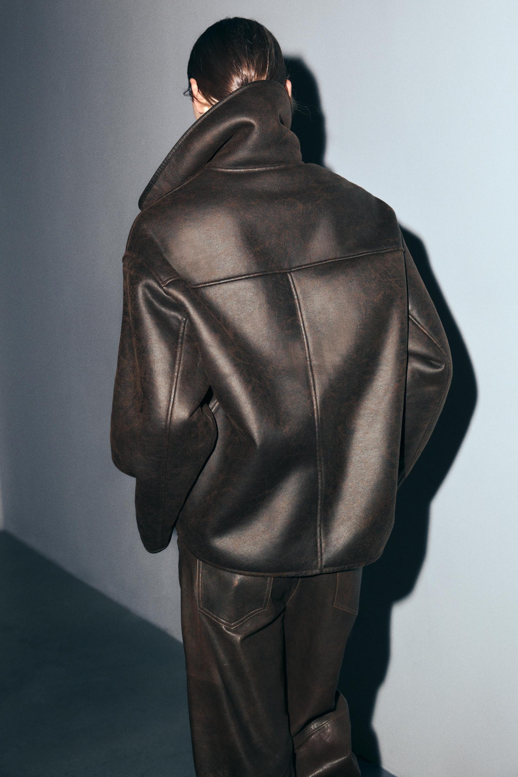 Double-Faced Fashion Jacket