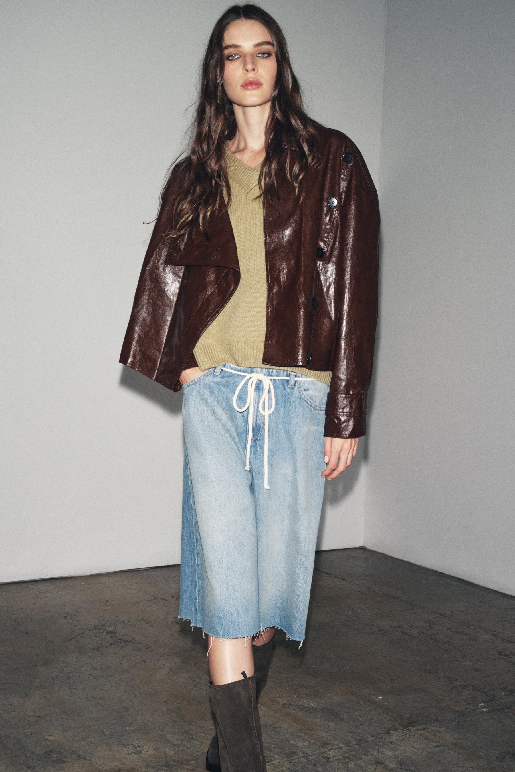 SHINY JACKET ZW COLLECTION - Image 1