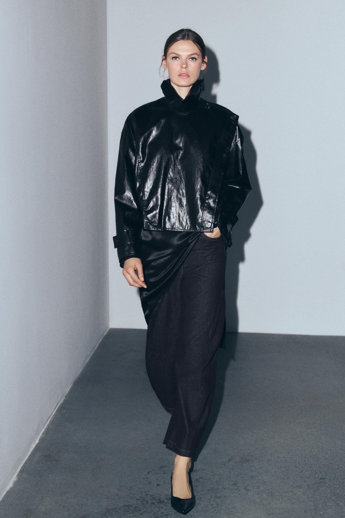 SHINY JACKET ZW COLLECTION - Image 1