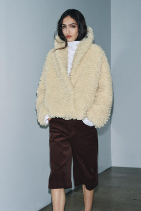Faux Shearling Jacket