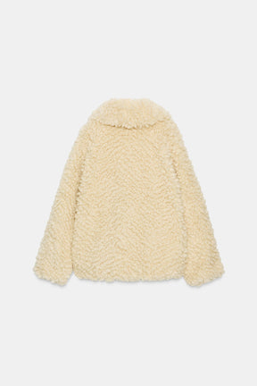 Faux Shearling Jacket