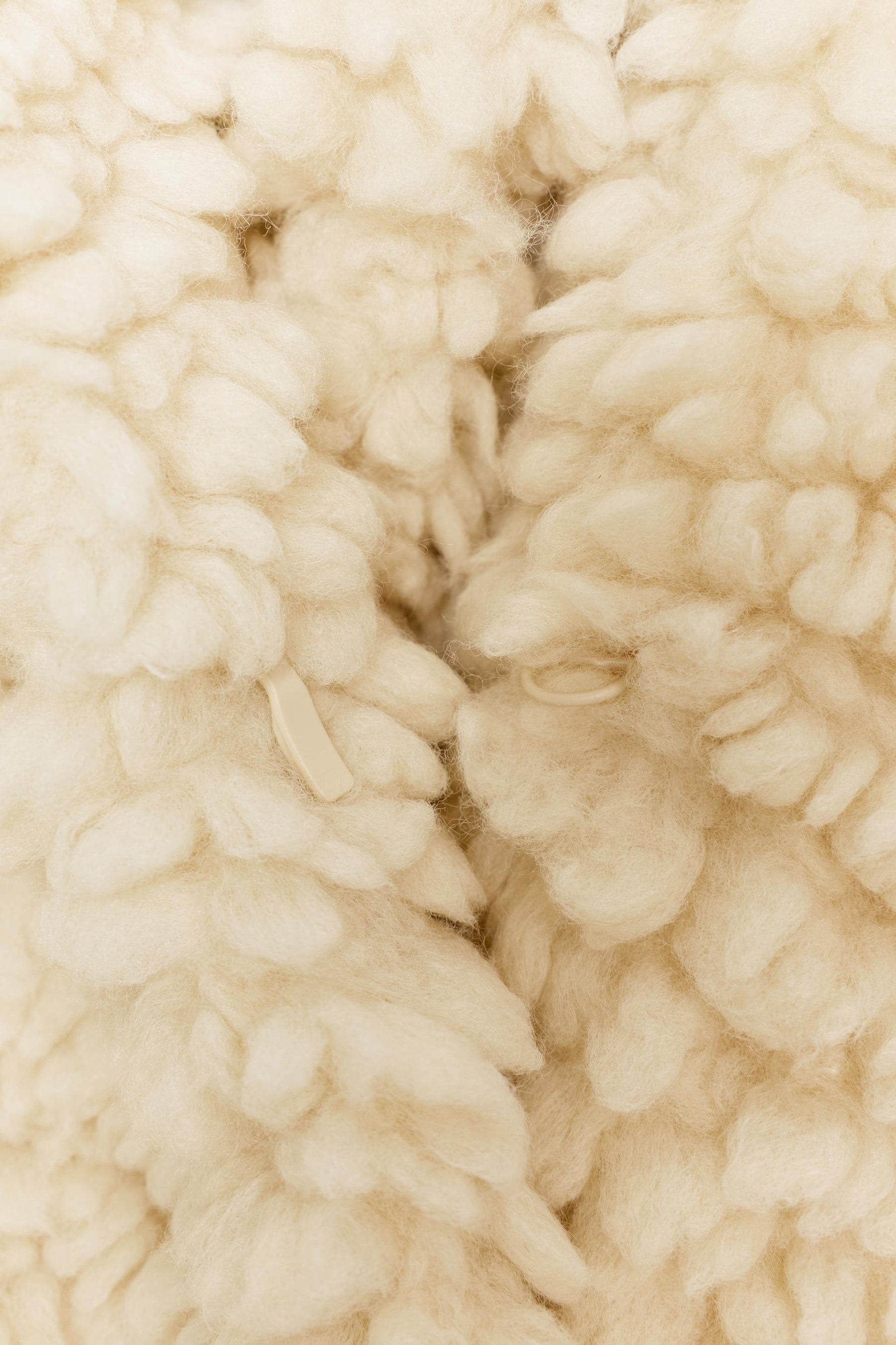 FAUX SHEARLING JACKET ZW COLLECTION - Image 8