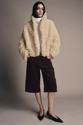 Faux Shearling Jacket