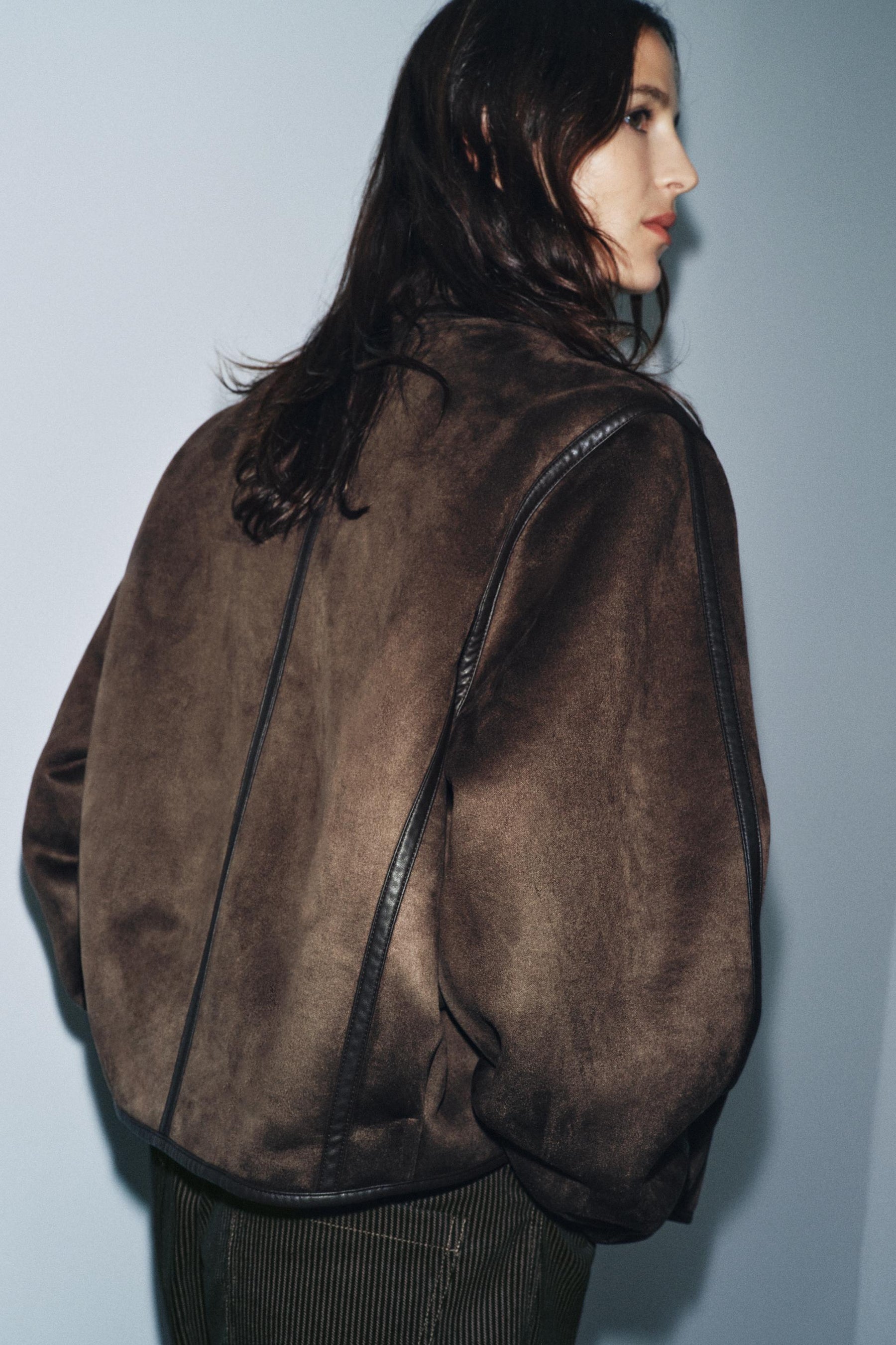 Double-Faced Wool Jacket