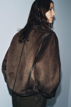 Double-Faced Wool Jacket