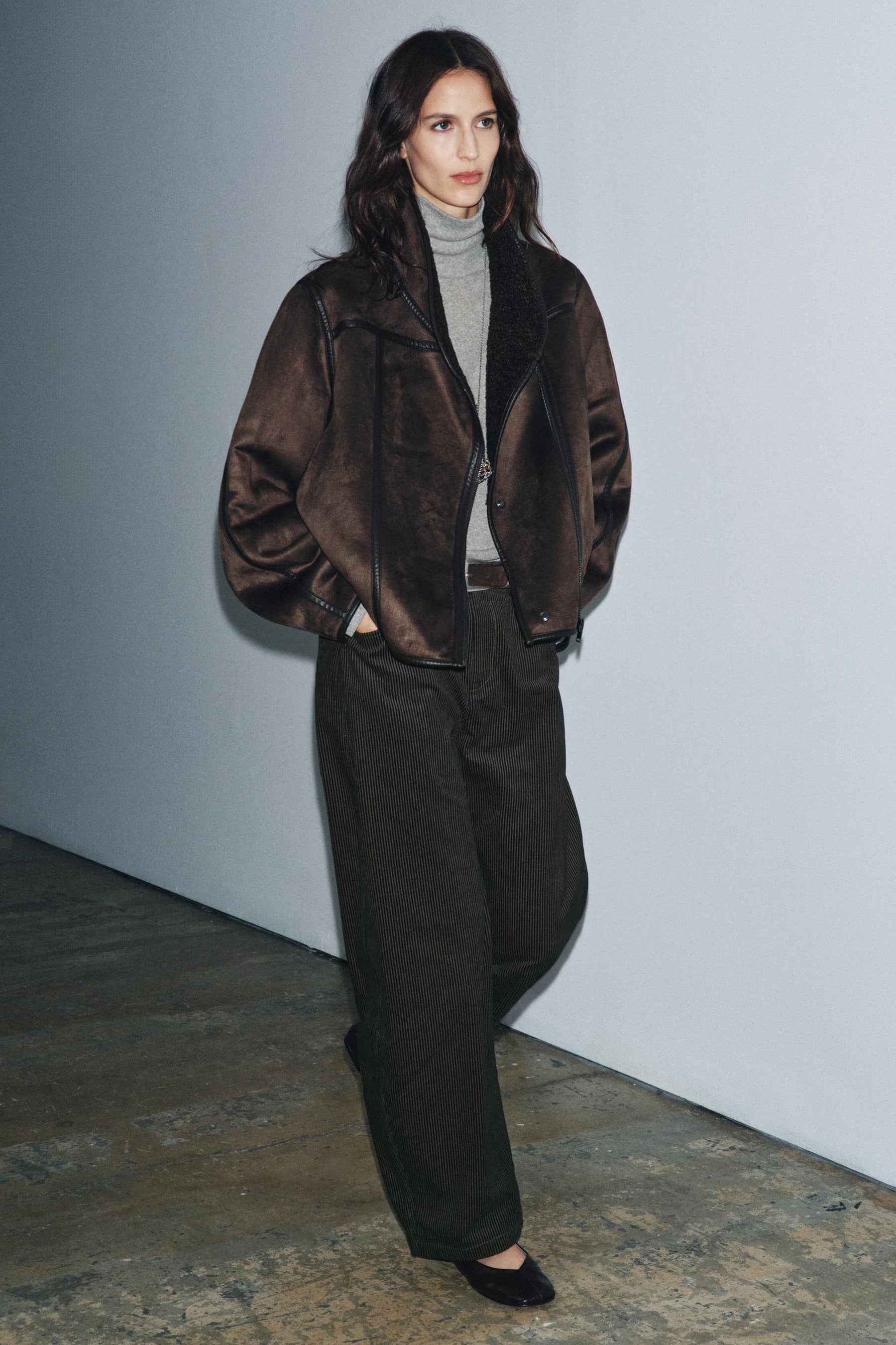 Double-Faced Wool Jacket