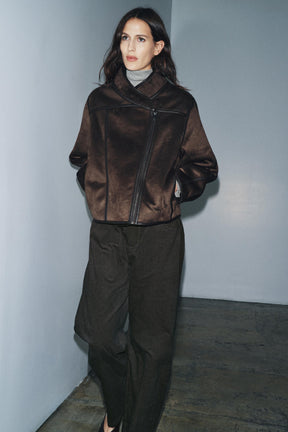 Double-Faced Wool Jacket