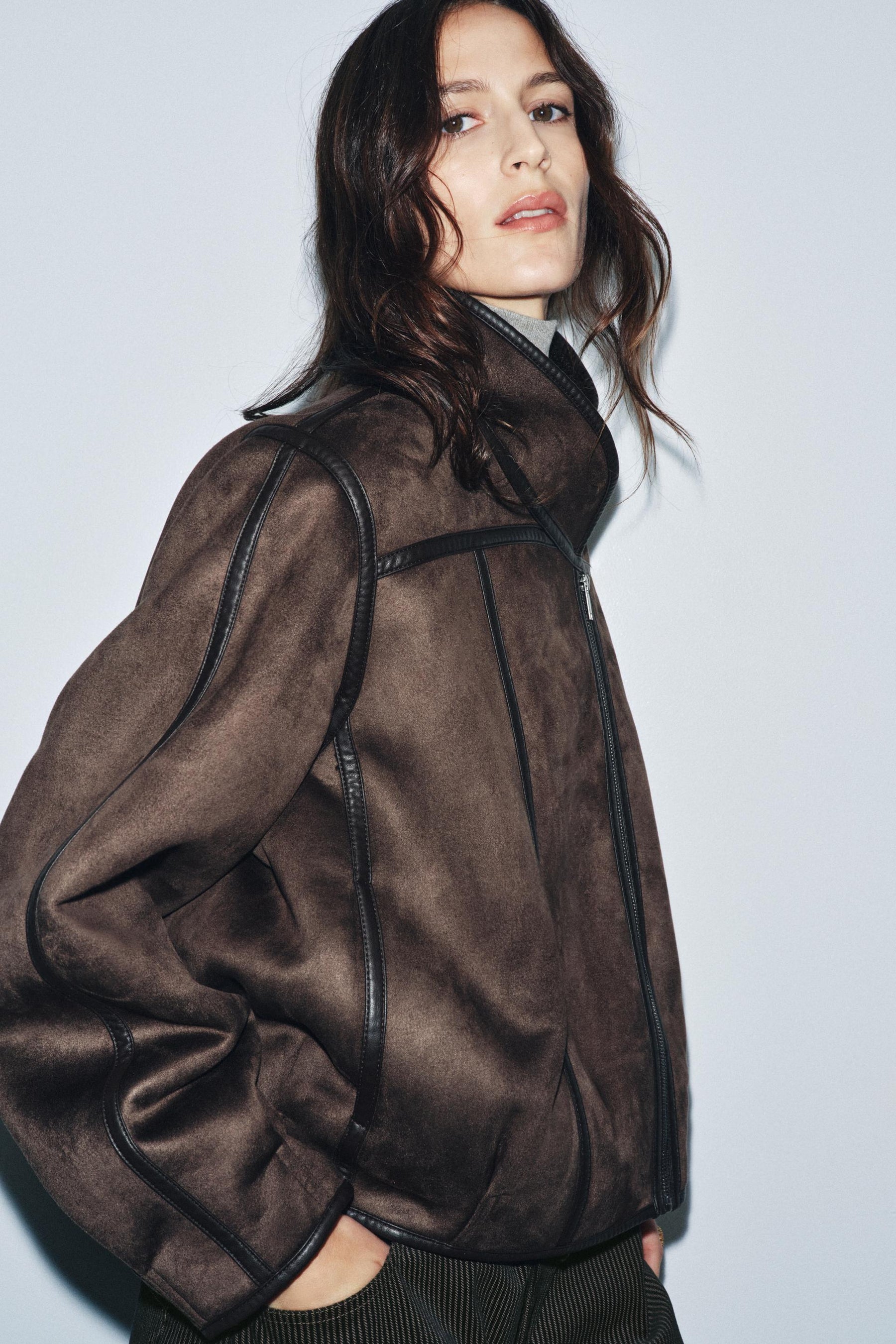 Double-Faced Wool Jacket