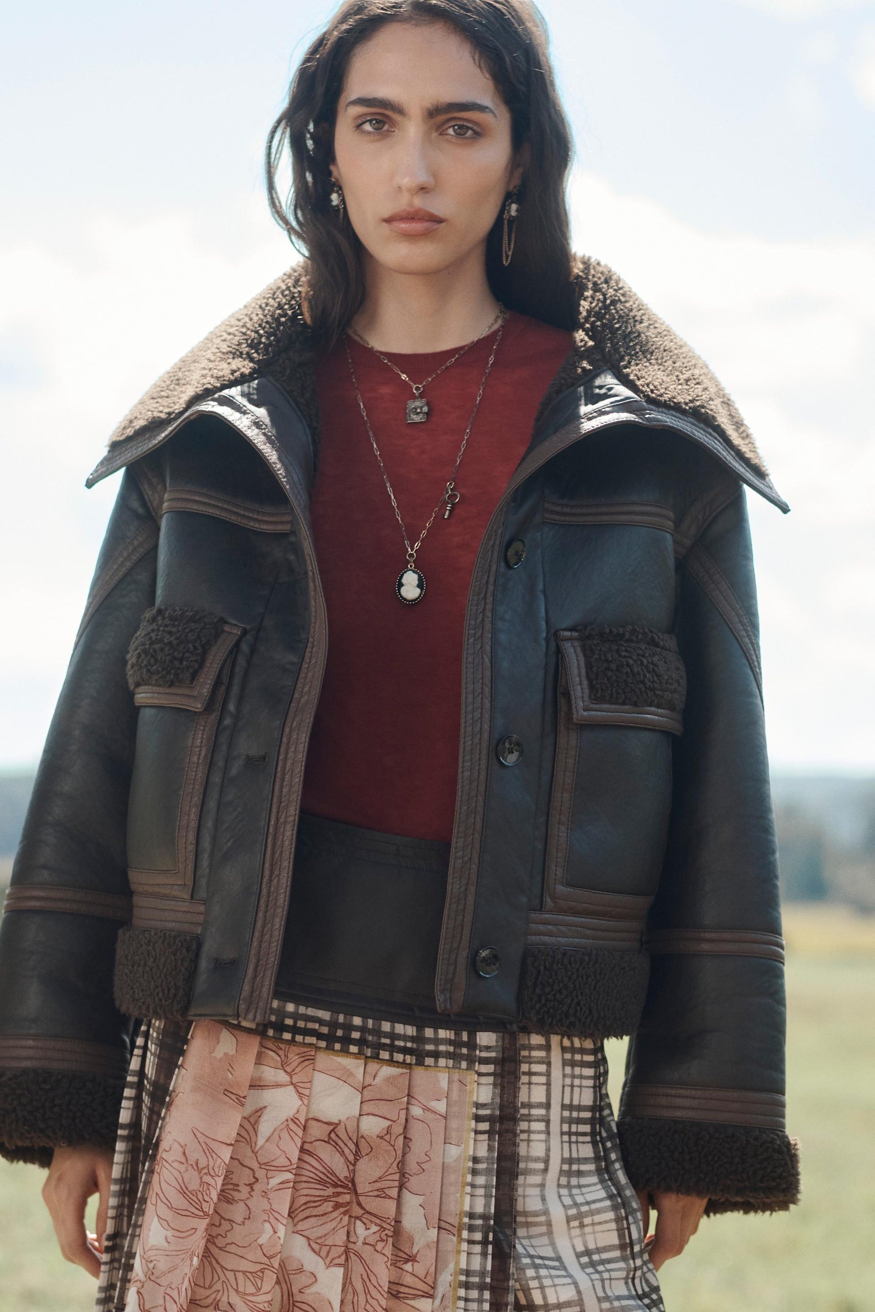 LIMITED EDITION DOUBLE-FACED JACKET