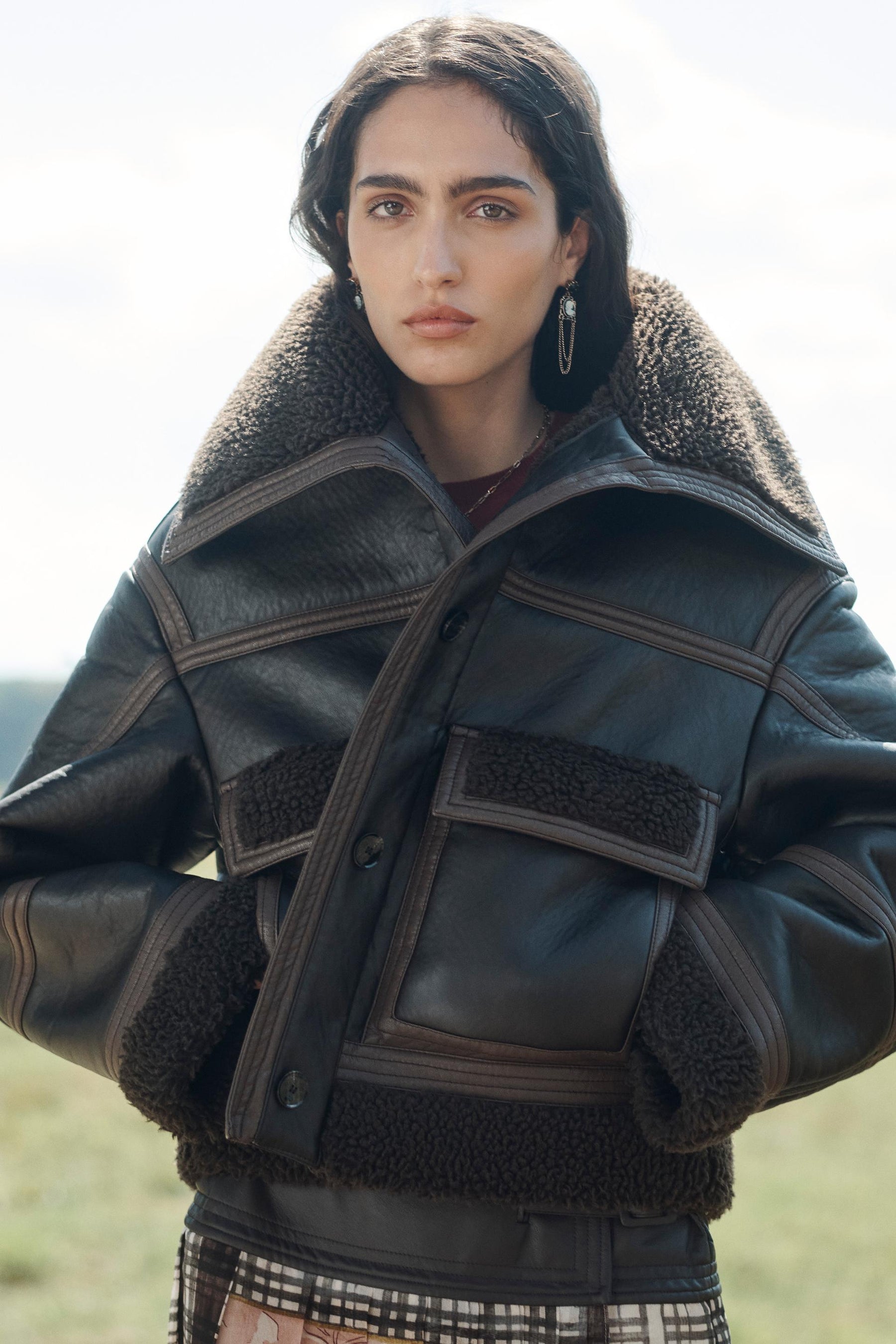 LIMITED EDITION DOUBLE-FACED JACKET