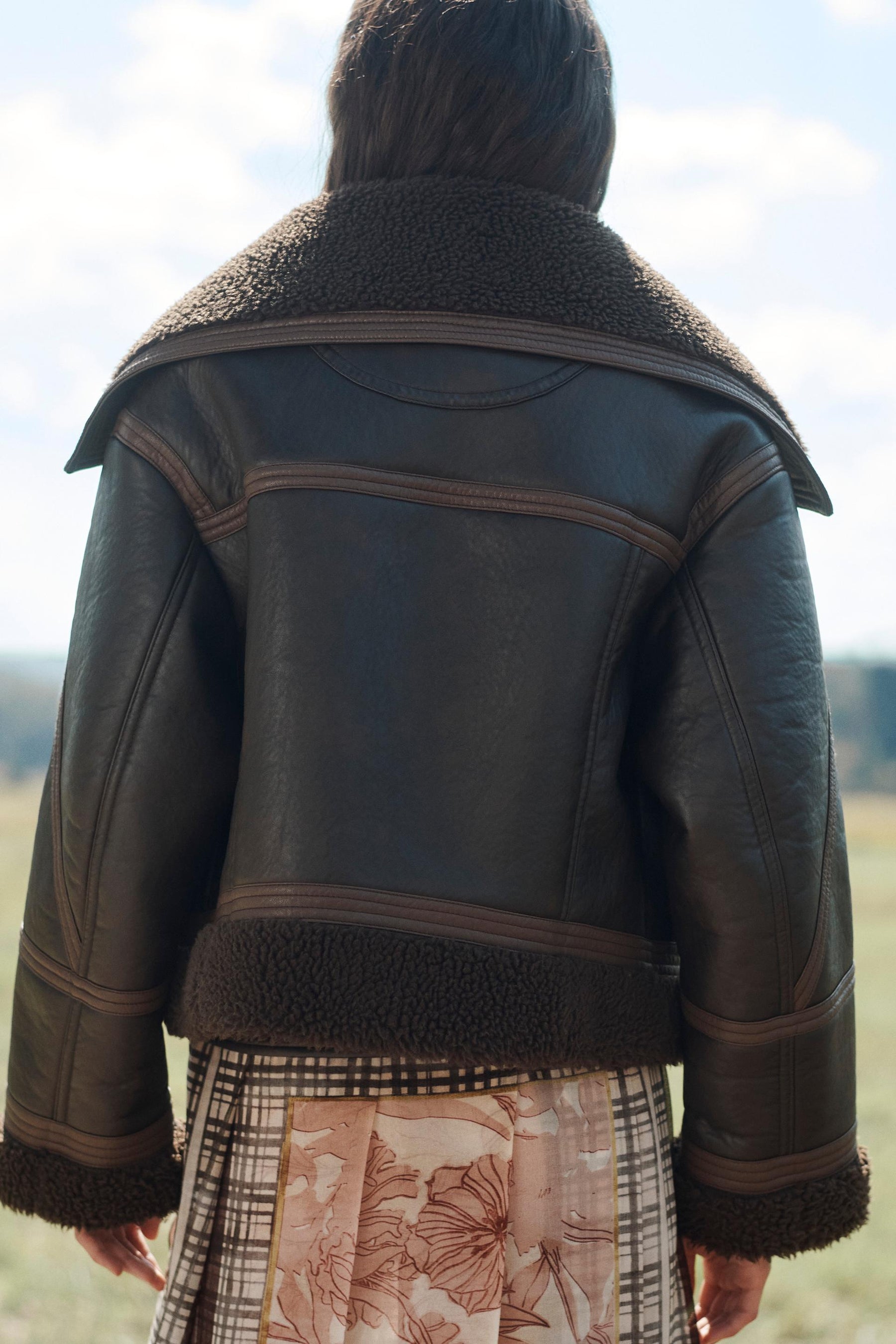 LIMITED EDITION DOUBLE-FACED JACKET