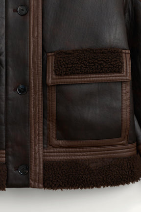 LIMITED EDITION DOUBLE-FACED JACKET