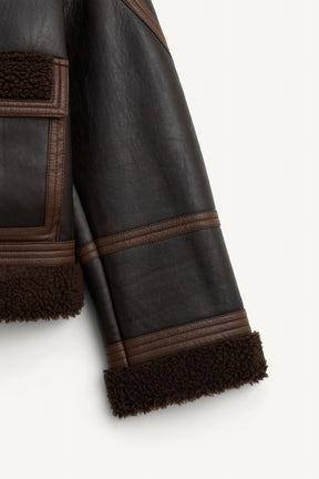 LIMITED EDITION DOUBLE-FACED JACKET