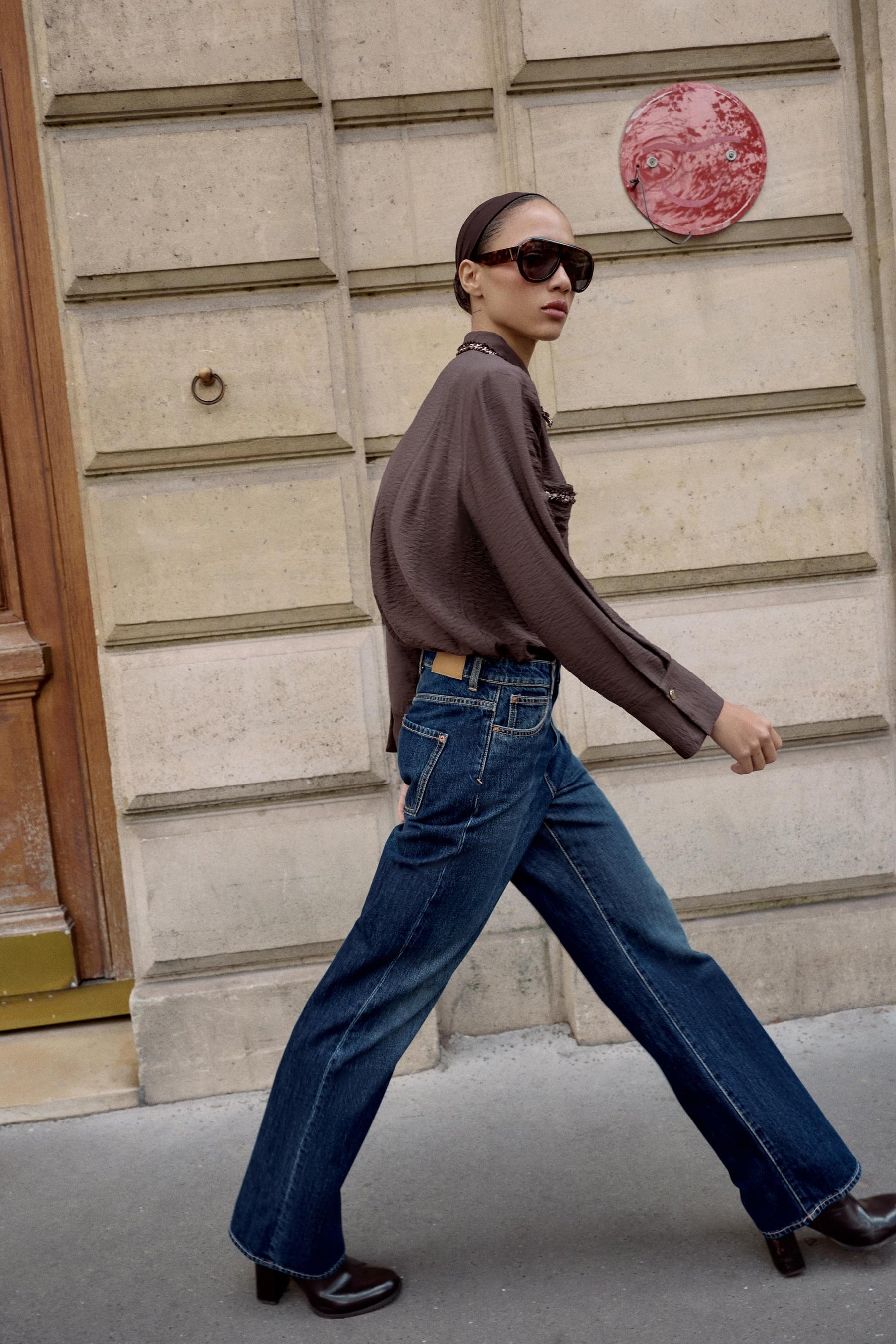 Textured Piped Shirt