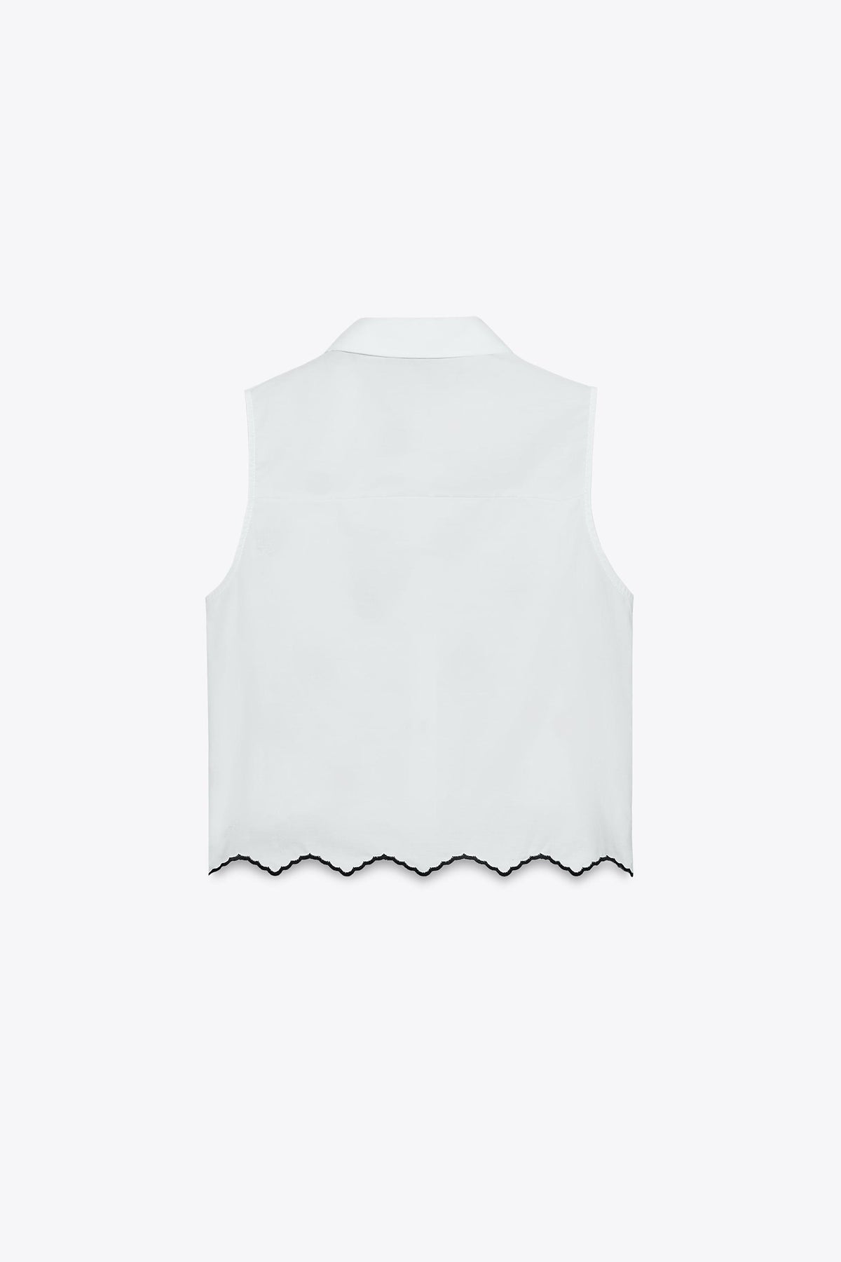 Cutwork Embroidered Blouse