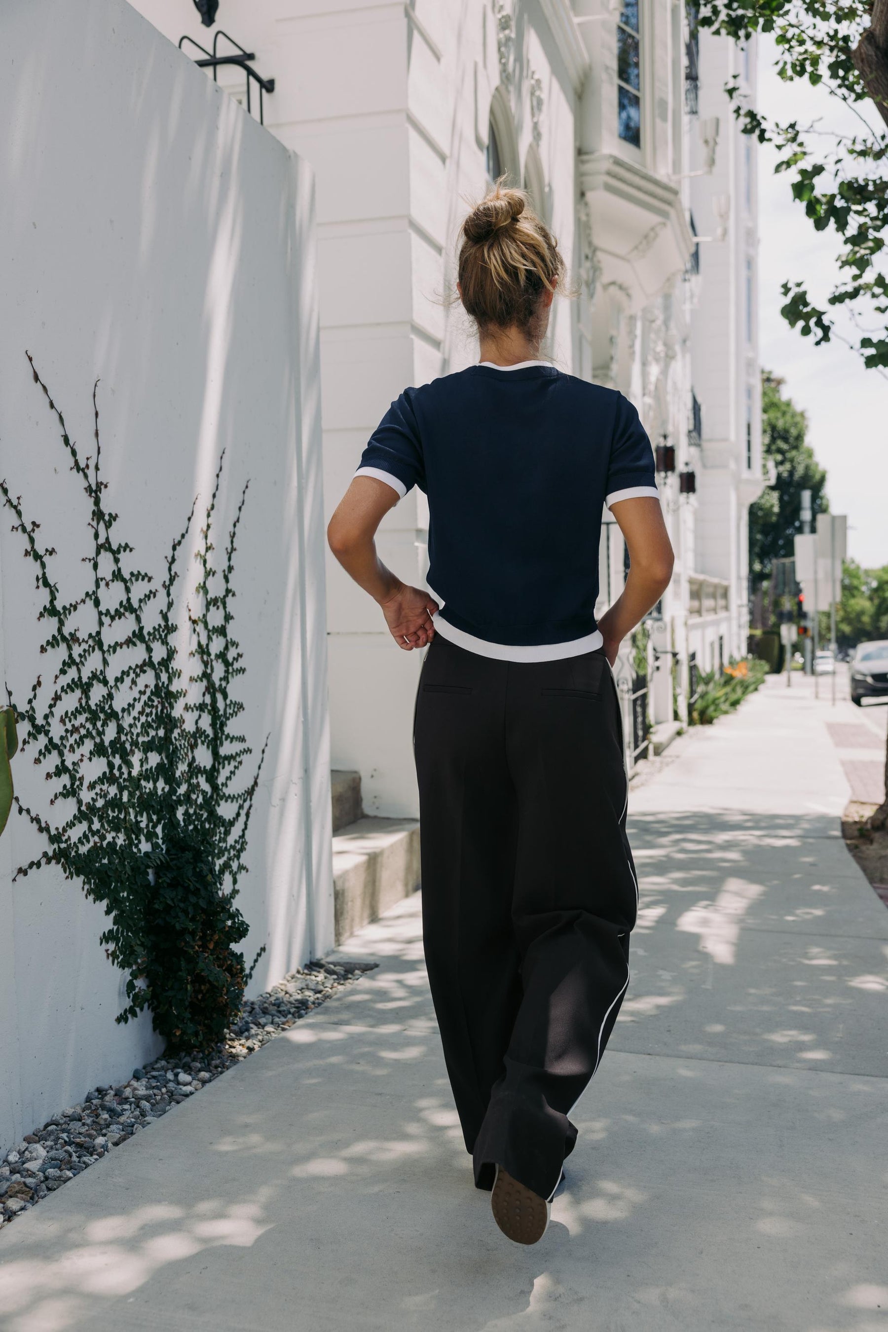 DOUBLE LAYER TRIM CARDIGAN - Image 6