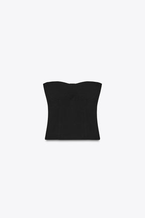 Polyamide Bandeau Top