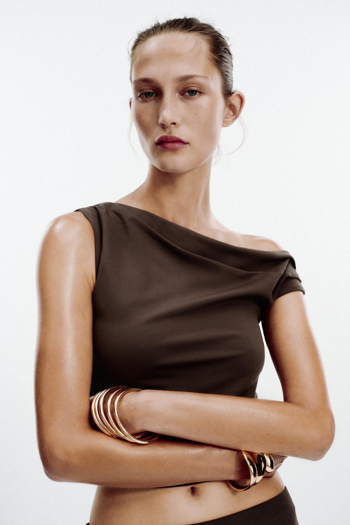 Textured Asymmetric Top