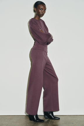 WIDE-LEG TROUSERS