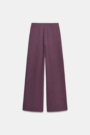 WIDE-LEG TROUSERS