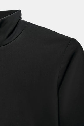 Cropped Polyamide T-Shirt