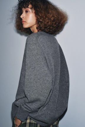 Oversize Wool Jumper