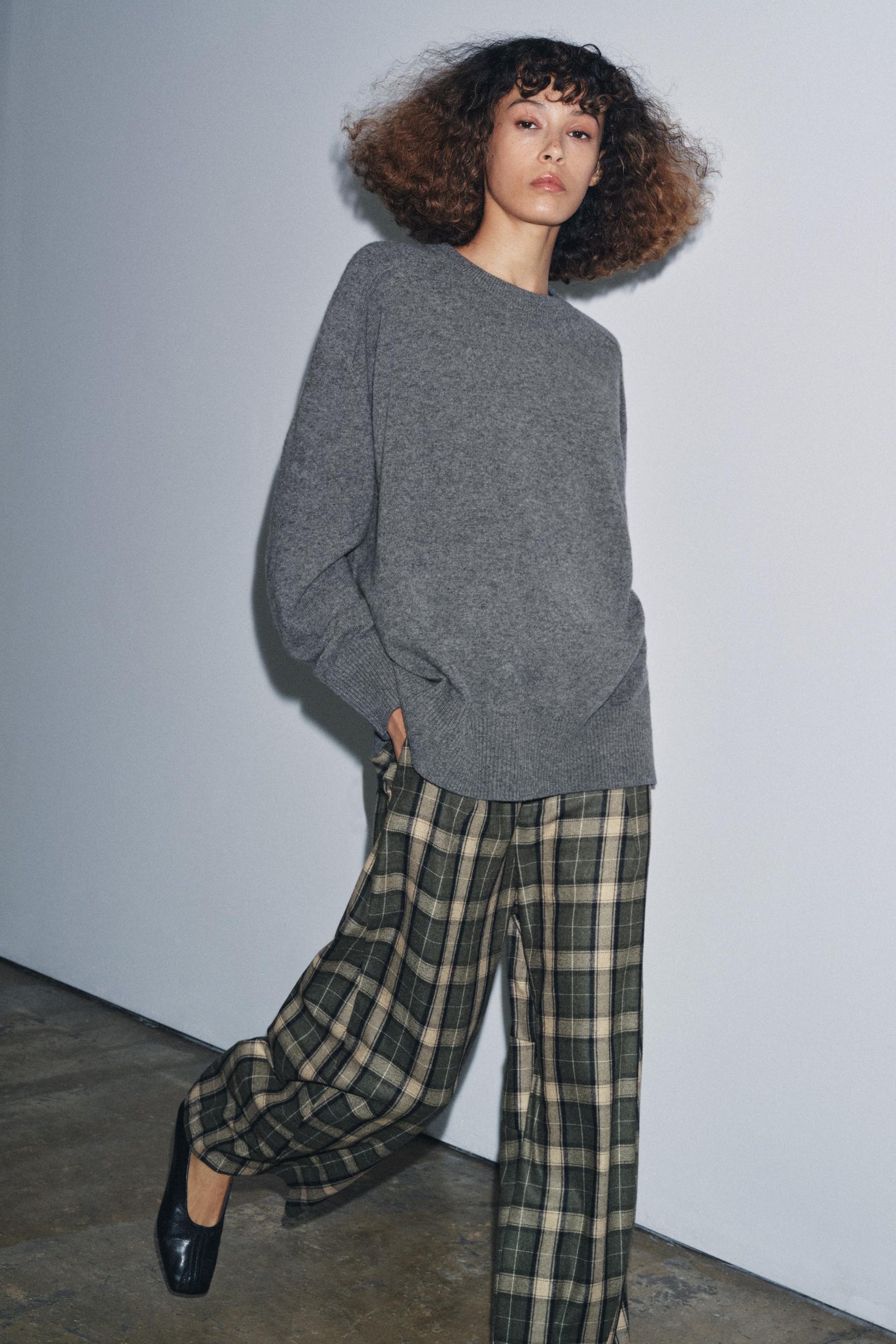 Oversize Wool Jumper