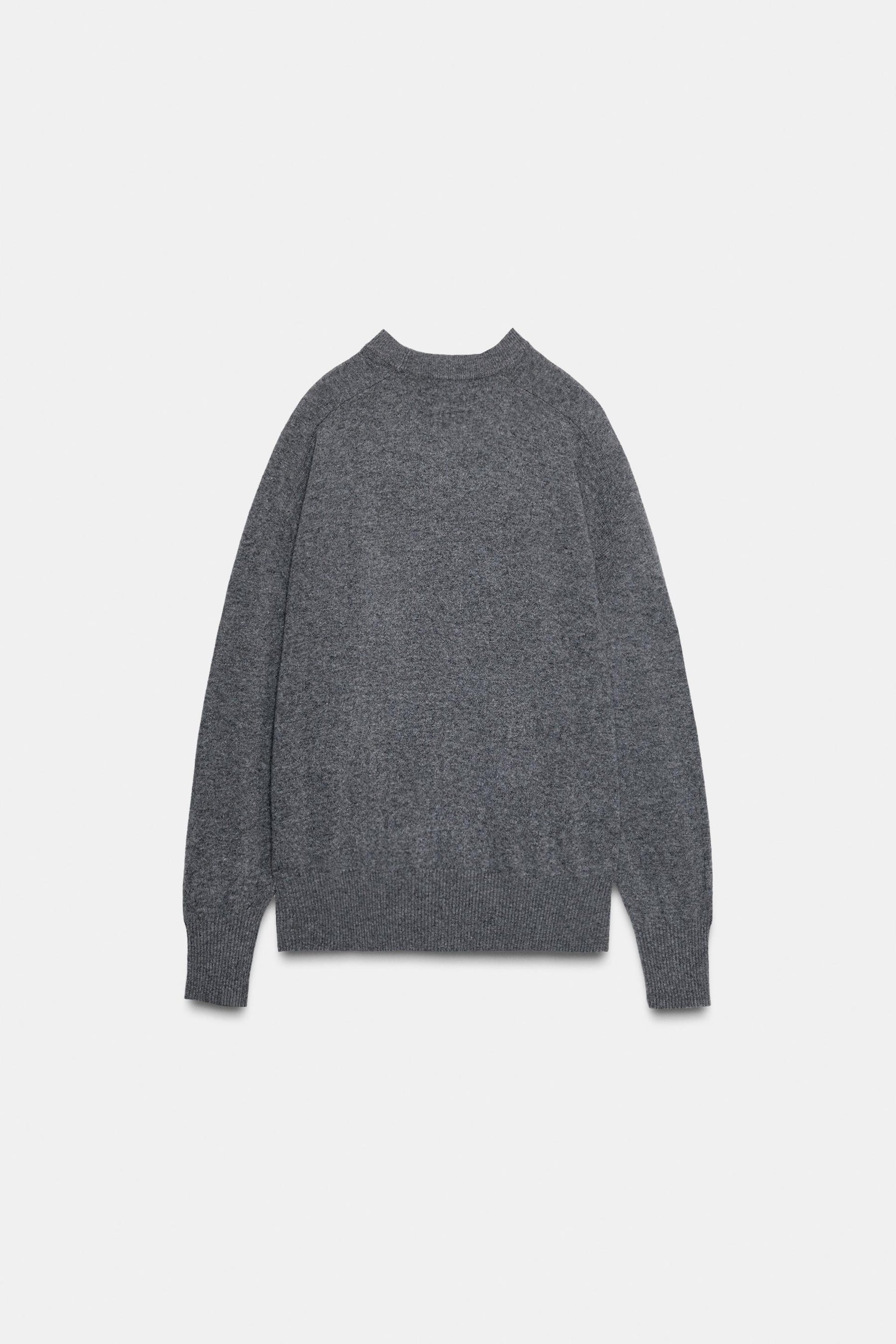 Oversize Wool Jumper