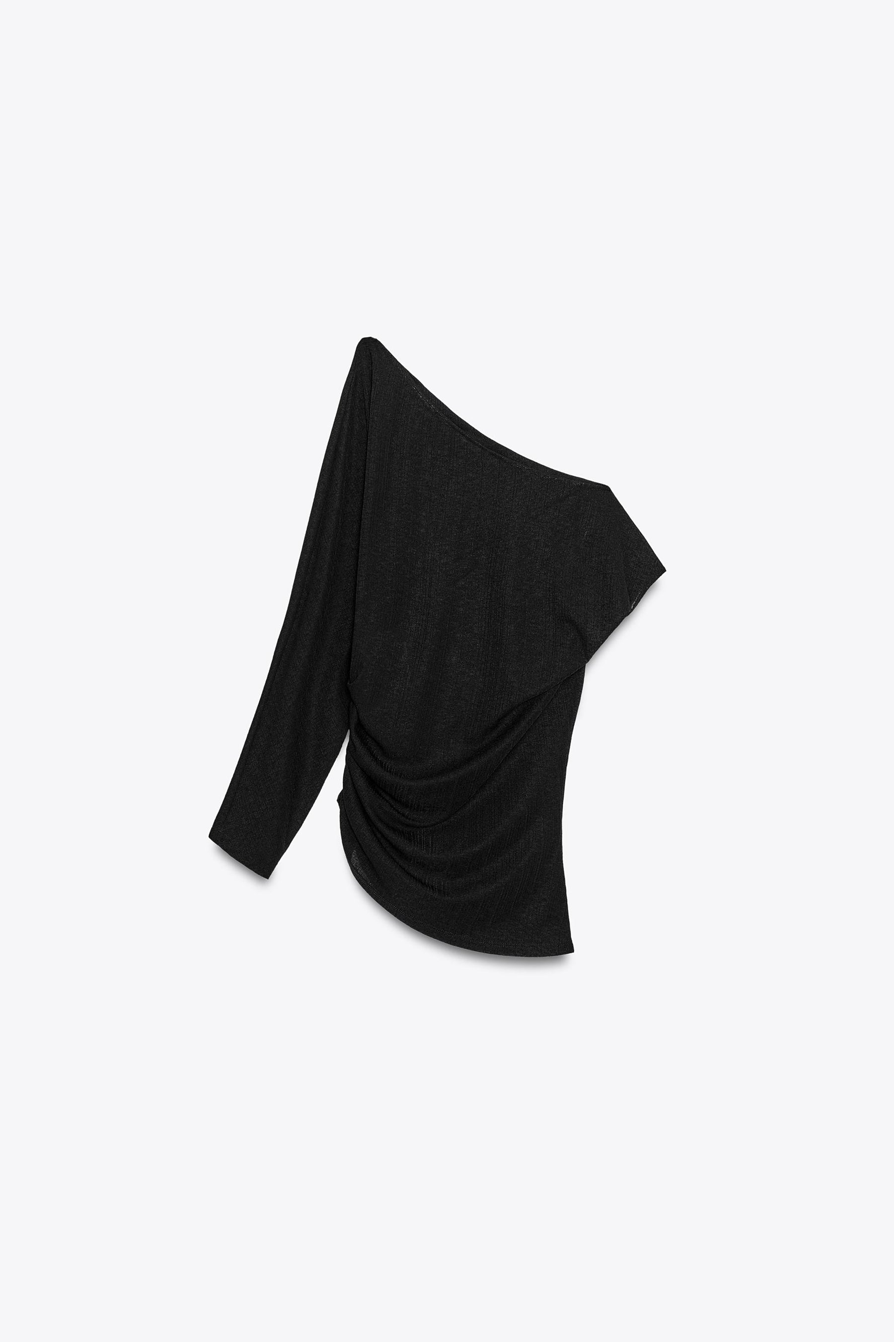 Flowing Asymmetric Shirt