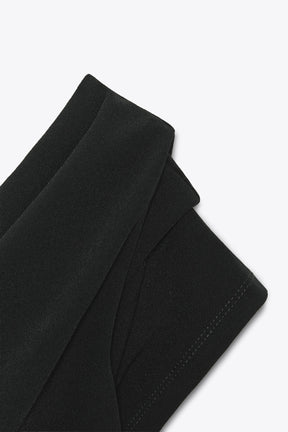 Asymmetric Gathered Top