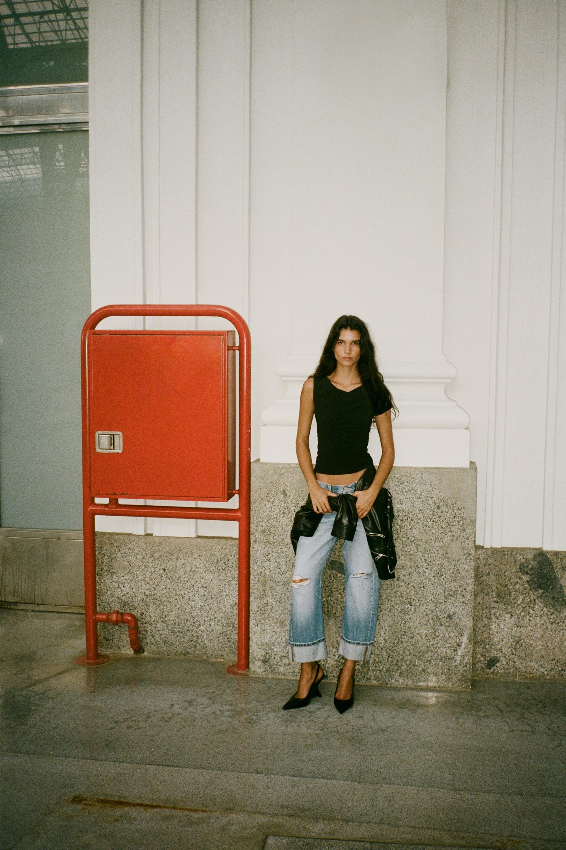 Asymmetric Gathered Top