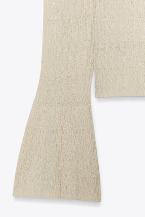 POINTELLE KNIT JUMPER